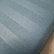 Комплект постільної білизни Fiber Mint Stripe Emily мікрофібра м'ятний - Фото №5