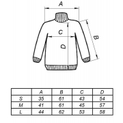Гольф-джемпер молочный Art Knit - Фото №5