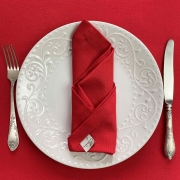 Серветка Червона Прованс 017634 - Фото №5