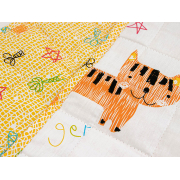 Покривало для дитячого ліжечка Jungle Руно - Фото №6