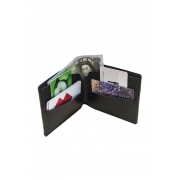 Гаманець шкіряний Devays Maker голографія 30-0114-434 - Фото №3