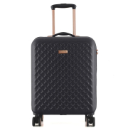 Валіза 20 S Black T5718-1 Semi Line DAS302927 - Фото №6