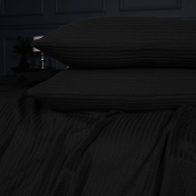 Набір 10-06 Arrowline Black піке MirSon покривало та 2 наволочки - Фото №4