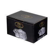 Підставка під яйце 9.2х6.3х4.4 см Кролик LeGlass 355-294 прозорий - Фото №3