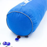 Подушка-валик 8122 Naturale Line 19-4150 Ofelia EcoSilk бязь MirSon - Фото №10