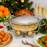 Мармит овальная 3 л Magio MG-1208 - Фото №3