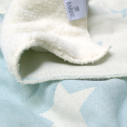 Плед микроплюш Star Patchwork throw Barine mint ментоловый - Фото №4