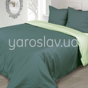 Комплект постельного белья сатин Ярослав s019 хвоя - Фото №3