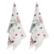 Набір рушників в коробці Christmas Tree Ardesto - Фото №3