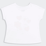 Пижама для девочки ПЖ50 супрем Бемби 130-белый-розовый - Фото №4