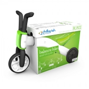 Беговел-трансформер Bunzi Зеленый Chillafish CPBN01LIM - Фото №3