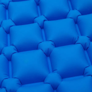 Матрац надувний 190х55х3 см Lugi SJ-0084BL синій - Фото №4