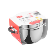 Каструля з кришкою 3,2 л Gemini Livorno Ardesto AR1932GS - Фото №5