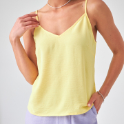 Майка літня Wear me жовта CB000003365 - Фото №4