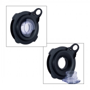 Стаціонарний Блендер Kamille 600W 1.5л KM-6740 - Фото №3