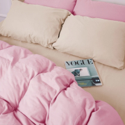 Наволочка 007-008 Milk Pink фланель MirSon - Фото №5