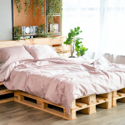 Наволочка сатинова Mix Match Ardesto пудра - Фото №6