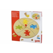 Настільна гра goki Веселі ведмедики 56941G - Фото №4