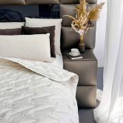 Одеяло антиаллергенное демисезонное Merino Beige ArCloud - Фото №5