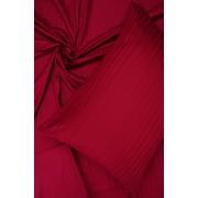 Наволочка на блискавці Bordo страйп-сатин Good-Dream бордовий - Фото №3