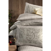 Постільна білизна Dema Beige сатин-преміум La Romano - Фото №3