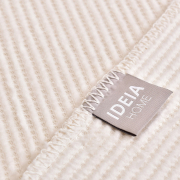 Плед-покрывало Adina Ideia молочный - Фото №7