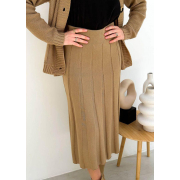 В'язана спідниця Жаклін Art Knit капучино - Фото №4