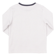 Лонгслив для мальчика ФТ23 интерлок Бемби X02-серый - Фото №3