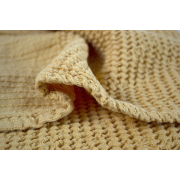 Плед Rius mustard Lotus Home гірчичний - Фото №5