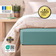 Простирадло трикотажне на гумці Ideia м'ята - Фото №5