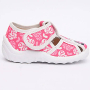 Тапочки для девочки Маша Панда Waldi 360-287 розовые - Фото №3