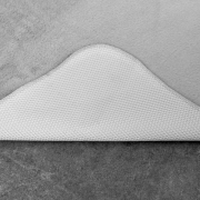 Килимок з еко-хутра Moon DarianA світло-сірий - Фото №3