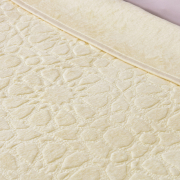 Плед-покривало Royal Ideia молоко - Фото №4