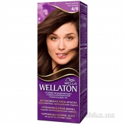 Крем-фарба для волосся стійка Wellaton 4.0 Темний шоколад - Фото №4