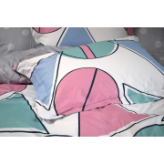 Постельное белье Agina сатин Lotus Home - Фото №4