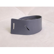 Ремінь жіночий шкіряний Art Knit сірий - Фото №6