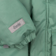 Куртка демісезонна КТ313 плащівка Бембі U00-м'ятний - Фото №7