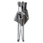 Крісло розкладне Foldable Compact Grey 1267192 Bo-Camp DAS301449 - Фото №7