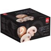 Каструля з кришкою 24 см 4.6 л Be Traditional IQ IQ-2045-24 - Фото №7