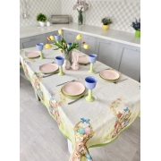 Скатертина великодня лляна SKLP02 LiMaSo - Фото №4