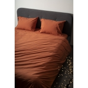 Комплект постільної білизни SoundSleep Stonewash orange цегляний - Фото №10