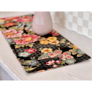 Доріжка гобеленова із золотим люрексом LiMaSo Japan003 - Фото №6