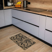 Коврик Лен принт ветка DarianA - Фото №6