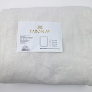 Простирадло на резинці махрове Ярослав диз.04 молочне - Фото №5