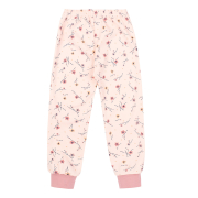 Піжама для дівчинки ПЖ53 інтерлок Бембі 335-рожевий - Фото №6