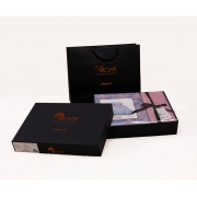 Постільна білизна Angels Leaf жакард Arya - Фото №6