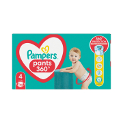 Підгузки-трусики Pampers Pants Maxi розмір 4, 9-15 кг, 108 шт - Фото №3