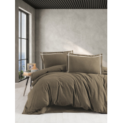 Постільна білизна Soprano Brown фланель First choice - Фото №3