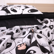 Постельное белье 17-4850 Panda ranforce-elite MirSon - Фото №4