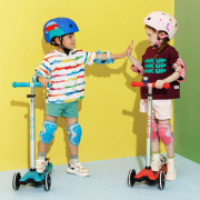 Комплект захисний дитячий S Micro AC5474 синій - Фото №7